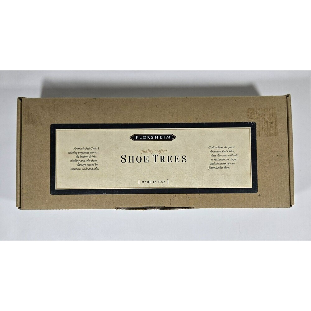 Florsheim Shoe Trees Rochester Shoe Tree Co. Cedar With Box